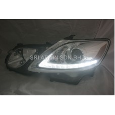 Lexus GS300 / 350 06-12 Chrome Projector Headlamp w LED